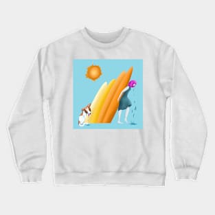 Heat Wave Crewneck Sweatshirt